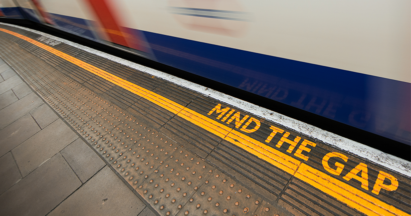 Mind the Gap, marketing theory
